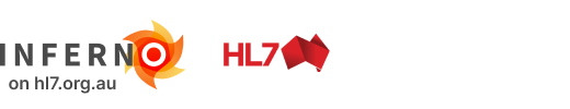 HL7 AU Inferno Test Kits logo