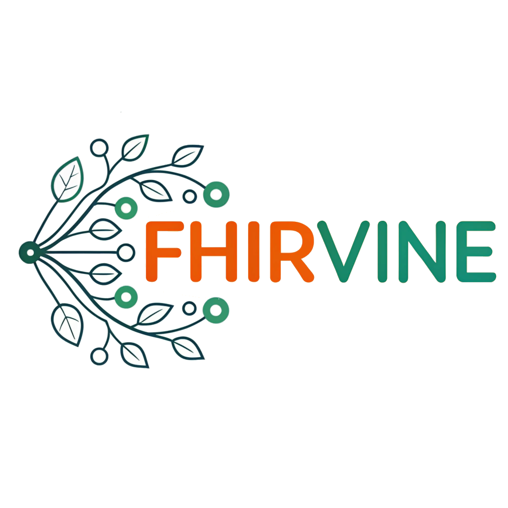 FHIRVINE logo