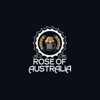 Rose of Australia logo